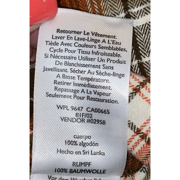 eddie bauer flannel shirt - Picture 7 of 11